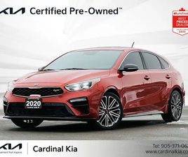 KIA FORTE 5 2020 KIA FORTE5 GT SUNROOF, HEATED SEATS, BLUETOOTH