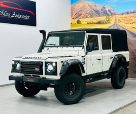 LAND ROVER DEFENDER TD5 LAND-ROVER DEFENDER 110 2.5TD5 SW SE