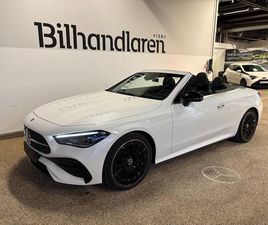 MERCEDES CLE CABRIOLET CLE 200 200 CABRIOLET AMG-LINE NIGHTPACKAGE