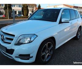 MERCEDES GLK GLK 350 MERCEDES-BENZ GLK 350 3.0 CDI 265CH - BVA - HISTORIQUE D'ENTRETIEN COMPLET - SIÈGES CHAUFFANTS - BI-XÉNON - 170000KM