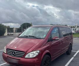 MERCEDES VIANO MERCEDES BENZ VIANO 3.0 190 CH 6 PLACES