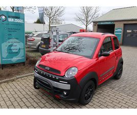 MICROCAR MGO MICROCAR M.GO HIGHLAND BROMMOBIEL X AUTOMAAT,CENTRALE DEURVERGRENDELING, ELEKTRISCHE RAMEN,PARKEERSENOREN