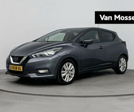 NISSAN MICRA 1.0 IG-T N-CONNECTA 100PK | NAVIGATIE VIA TELEFOON | ACHTERUITRIJCAMERA | CRUISE CONTROL | APPLE CARPLAY & ANDROID AUTO