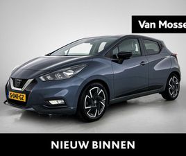 NISSAN MICRA NISSAN MICRA 1.0 IG-T N-DESIGN | APPLE CARPLAY & ANDROID AUTO | PARKEERSENSOREN | LMV | CRUISE CONTROL