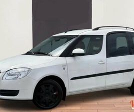 SKODA ROOMSTER SKODA ROOMSTER PHASE II - 1.2 70CH 12V (5 CV) - BVM5 - 5 PORTES - AMBITION + PACK CLIM 160 000KM