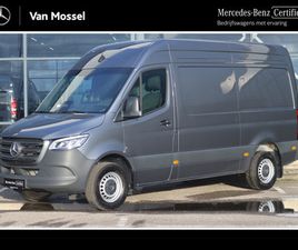 MERCEDES SPRINTER MERCEDES-BENZ SPRINTER 317 CDI L2H2 SELECT | AIRCO / CAMERA / CRUISE / 3.500KG AHW | CERTIFIED