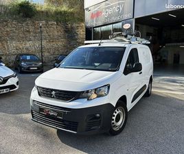 PEUGEOT PARTNER 1.5 HDI 100 CH ASPHALT L2 3 PLACES / TVA / 1 ERE MAIN / GALERIE DE TOIT / CAMERA / ECRAN MULTIMEDIA