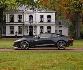 ASTON MARTIN VANQUISH 6.0 V12 TOUCHTRONIC | CARBON EXTERIOR | B&O | STOELVENTILATIE | SUBLIEM!