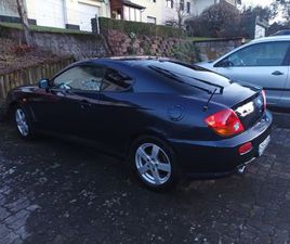 HYUNDAI COUPE HYUNDAI COUPE GK 143 PS MIT BRAUNER LEDERAUSSTATTUNG