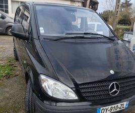 MERCEDES VITO FOURGON FOURGON MERCEDES VITO MODIFIÉ 5 PLACES