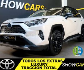 TOYOTA RAV4 TOYOTA RAV4 2.5L 220H LUXURY 4WD