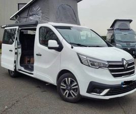 BAVARIA VAN VAN BAVARIA RENAULT TRAFIC AMÉNAGÉ CONCESSION 2022