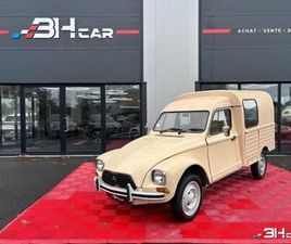 CITROEN ACADIANE 0.6 FOURGON 29 CV