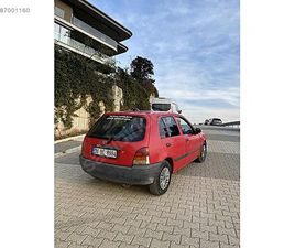 TOYOTA STARLET 1.3 XLI