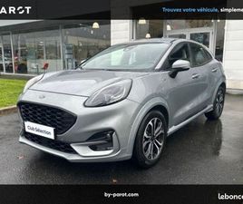 FORD PUMA 1.0 FLEXIFUEL 125CH S&S MHEV ST-LINE