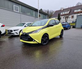 TOYOTA AYGO X TOYOTA AYGO X-CITE KEYLESS ENTRY SPURHALTEASS. RÜCKFAHR