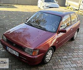 TOYOTA STARLET 1.3 XLI PLUS