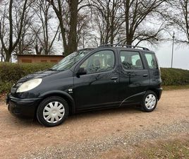 TOYOTA YARIS VERSO TOYOTA YARIS VERSO 1.5I MIT KLIMAANLAGE