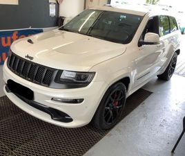 JEEP GRAND CHEROKEE 6.4 V8 HEMI SRT PANO XENON LPG