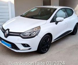 RENAULT CLIO SOCIETE CLIO 4 1.5 DCI 75CV SOCIÉTÉ / COURROIE OK / CARPLAY ANDROID AUTO
