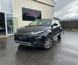LAND ROVER RANGE ROVER EVOQUE MARK VI TD4 180 BVA SE / CAMERA DE RECUL / BLUETOOTH / ENTRETIEN A JOUR