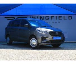 TOYOTA COROLLA RUMION 2021 TOYOTA RUMION 1.5 S