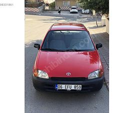 TOYOTA STARLET 1.3 XLI
