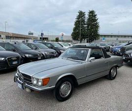 MERCEDES SL SL 450 AUT R107 ROADSTER EX USA TARGA ITALIANA HARDTOP