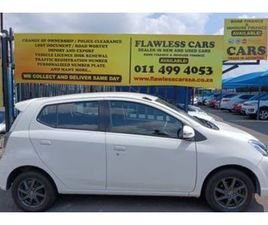 TOYOTA AGYA 2022 TOYOTA AGYA 1.0 AUTO