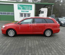 TOYOTA AVENSIS KOMBI 1.8 SOL