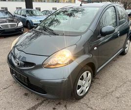 TOYOTA AYGO TOYOTA AYGO 1.0 VVT TÜV NEU