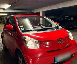 TOYOTA IQ TOYOTA IQ 1.4 DIESEL,SHZ,TEILLEDER, AUS 1. HD