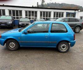 TOYOTA STARLET TOYOTA STARLET NUR 118000KM TÜV 02/27