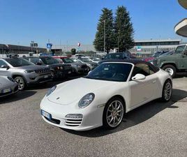 PORSCHE 911 CABRIOLET 997 CARRERA 4 911 CABRIO 3.6 CARRERA 4 PDK 345HP SCARICHI SPORT
