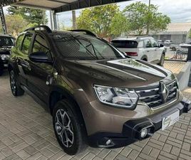 RENAULT DUSTER RENAULT DUSTER ICONIC 1.6 16V FLEX AUT 2021