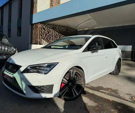 SEAT LEON ST 2.0L TSI 290 CV CUPRA DSG6 ~ TOIT OUVRANT PANORAMIQUE ~ SIÈGE ALCANTARA ~ CARPLAY