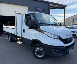 IVECO LKW/TRUCKS IVECO CHASSIS CAB 35C14 BENNE ET COFFRE 2.3 136CH ATTELAGE