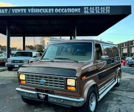 FORD VAN E150 ECONOLINE 5.0 V8 1986