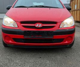 HYUNDAI GETZ HYUNDAI GETZ TÜV NEU 12/2027