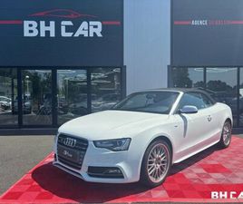 AUDI S5 CABRIOLET 3.0 TFSI 335 QUATTRO S-TRONIC BVA