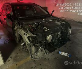 AUDI A6 SLINE QUATTRO