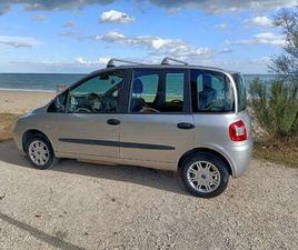 MULTIPLA II 2004 1.6 16V NATURAL POWER ACTIVE