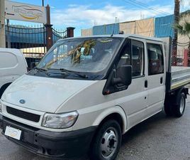 FORD TRANSIT DOPPIA CABINA