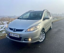 MAZDA 5 MAZDA 5 7-OSOBOWA SILNIK PRZEBIEG 30 TYS KM BYSTRA • OLX.PL