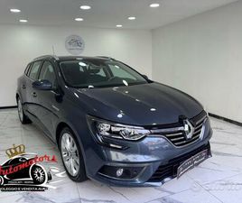 RENAULT MEGANE RENAULT MEGANE SPORTER BLUE DCI 115 CV DUEL2-UNIPR
