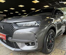 DS 7 CROSSBACK BLUEHDI 180 PERFORMANCE LINE + EAT8 2021 - 1°MAIN