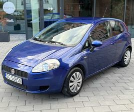 FIAT GRANDE PUNTO FIAT PUNTO LPG PO DUŻYM SERWISIE 2009R SPECJALNA CENA! WROCLAW PSIE POLE • OLX.PL