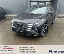 HYUNDAI TUCSON N-LINE MY26 4WD 180PS 7DCT LED NAVI CAM S