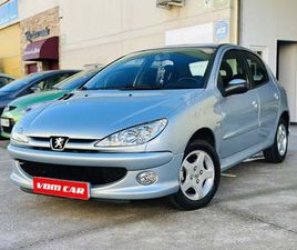 PEUGEOT 206 PEUGEOT 206 1.4 XS