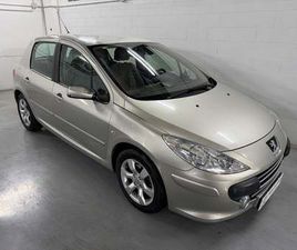 PEUGEOT 307 PEUGEOT 307 1.6 XT AUTO